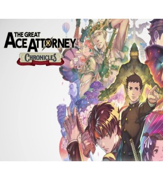 The Great Ace Attorney Chronicles Switch Nintendo eShop Key EUROPE